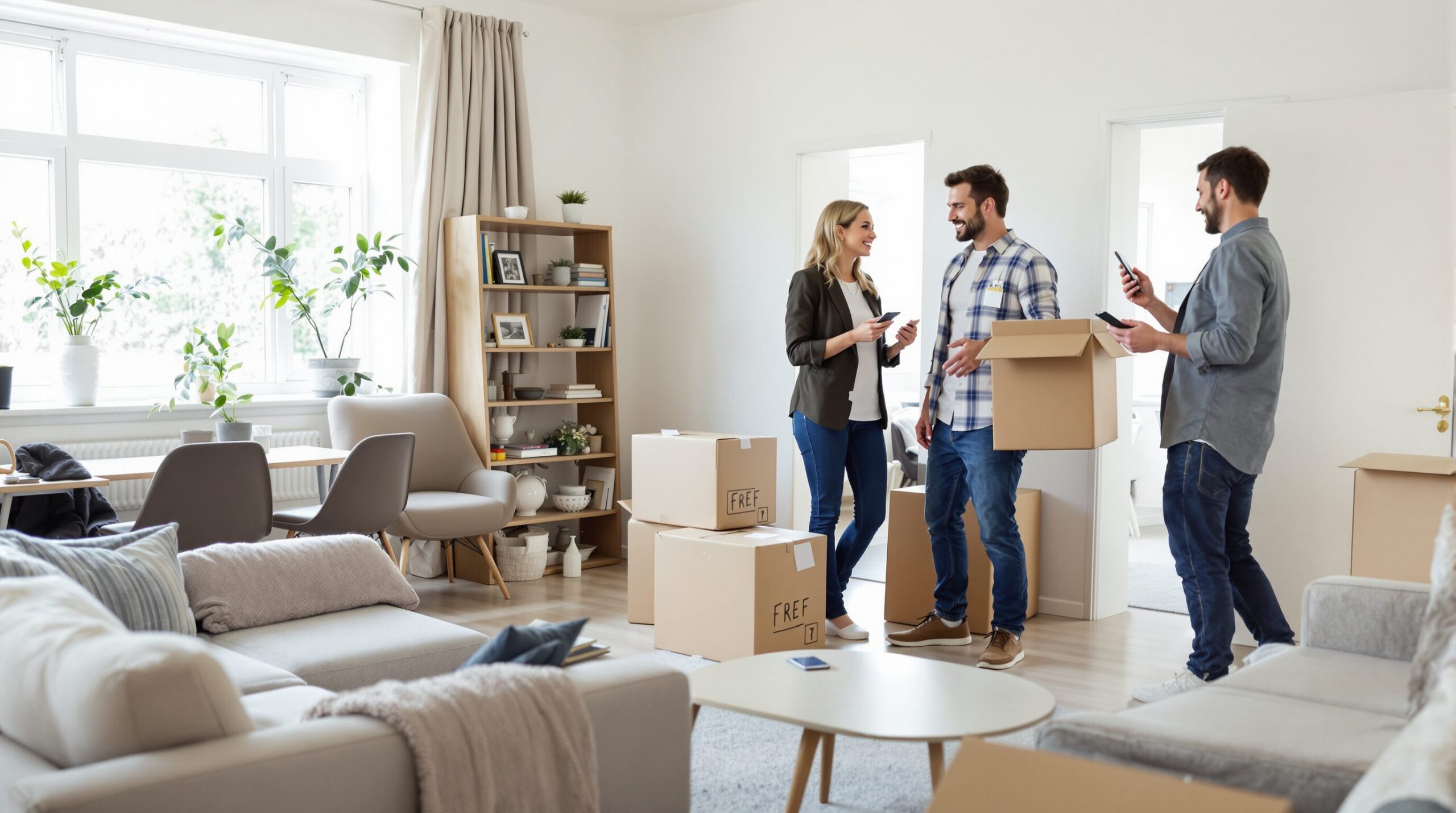 débarrasser un appartement