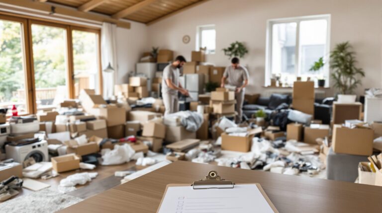 exemple devis débarras maison