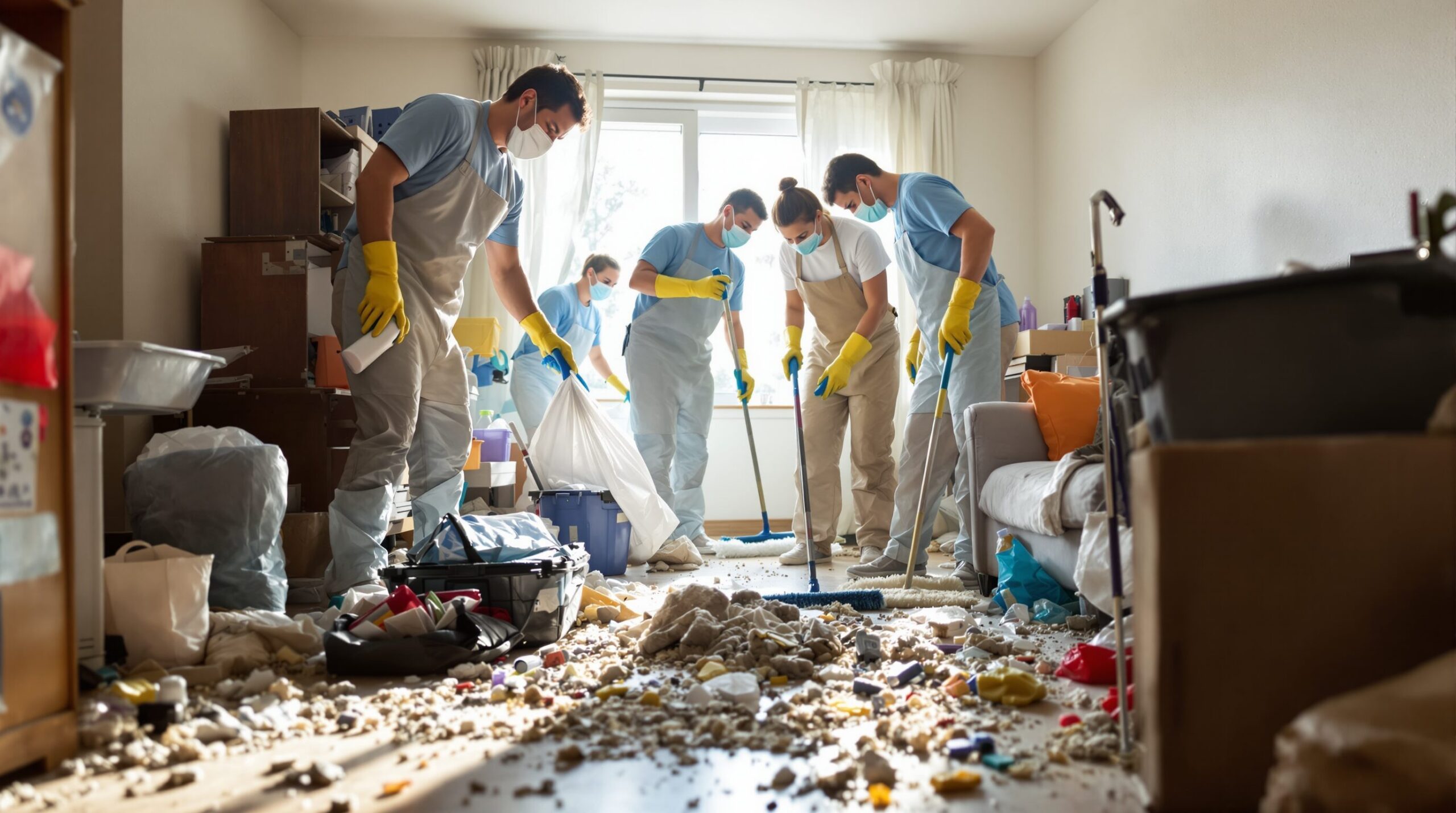 nettoyer appartement insalubre