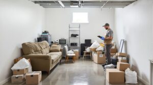 tarif pour débarrasser une cave