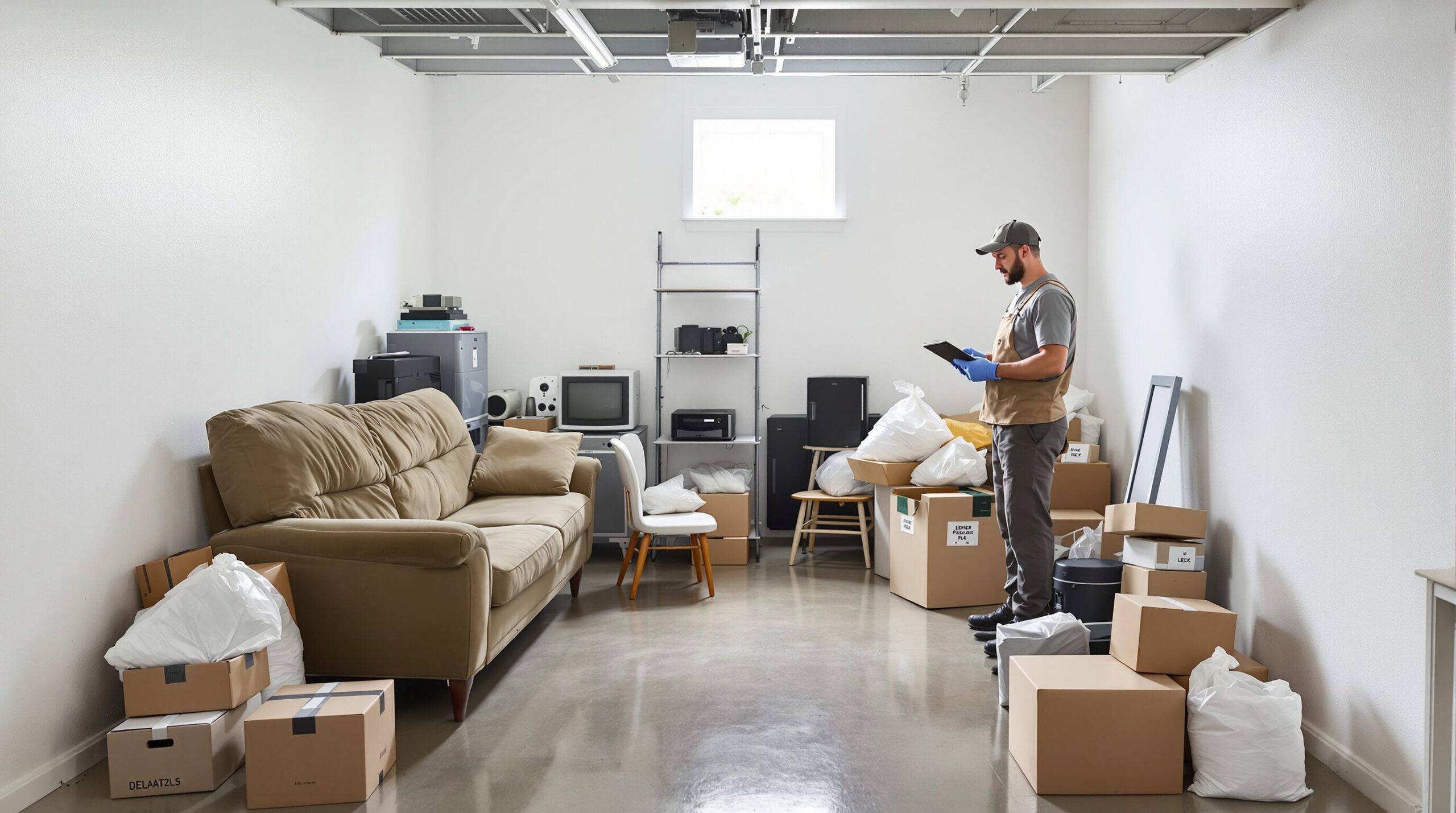 tarif pour débarrasser une cave