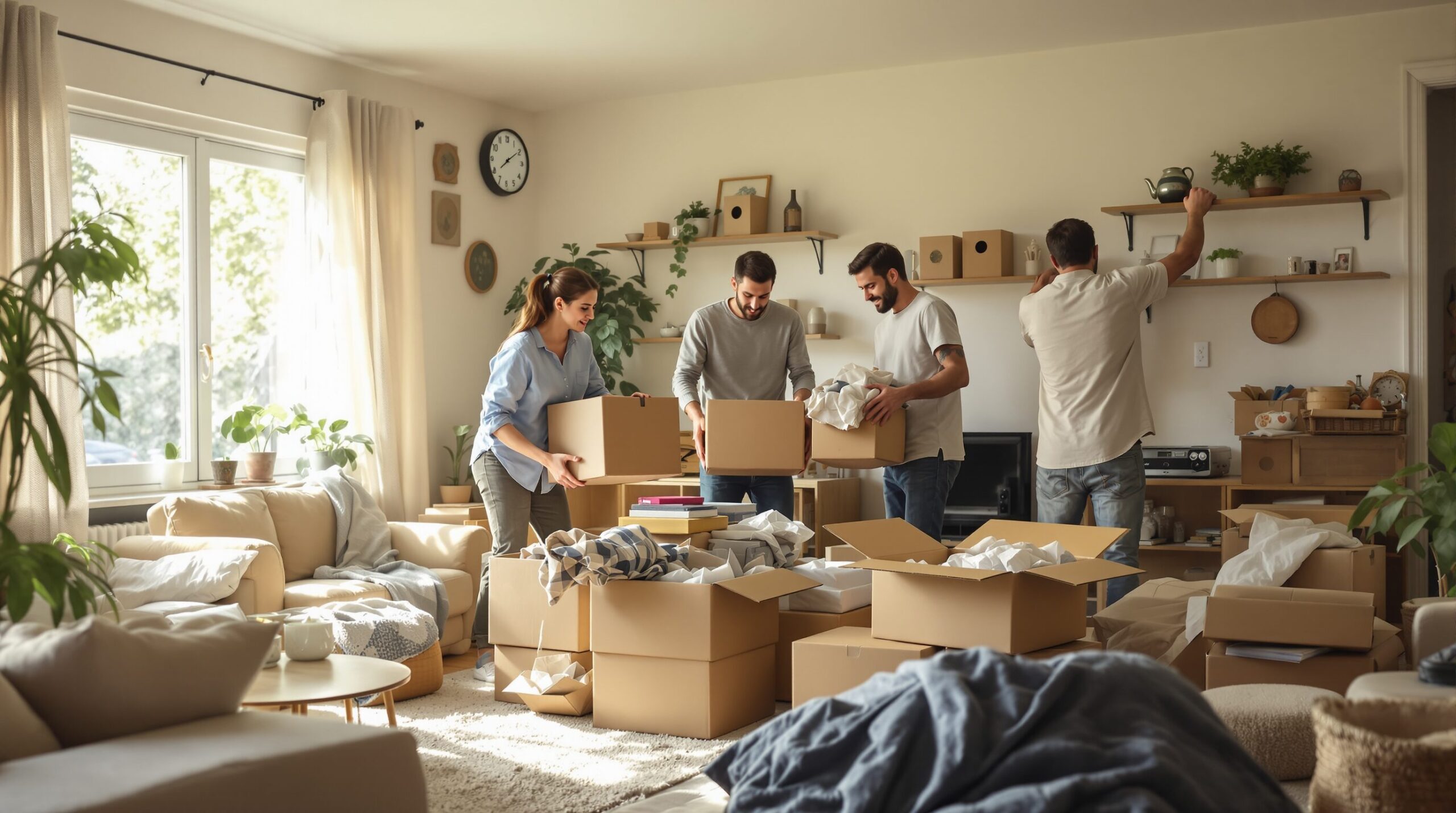 vider une maison par où commencer