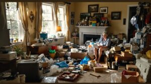 peut-on vider une maison avant la succession