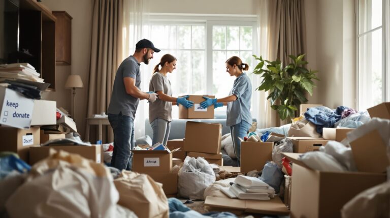 comment faire debarrasser un appartement