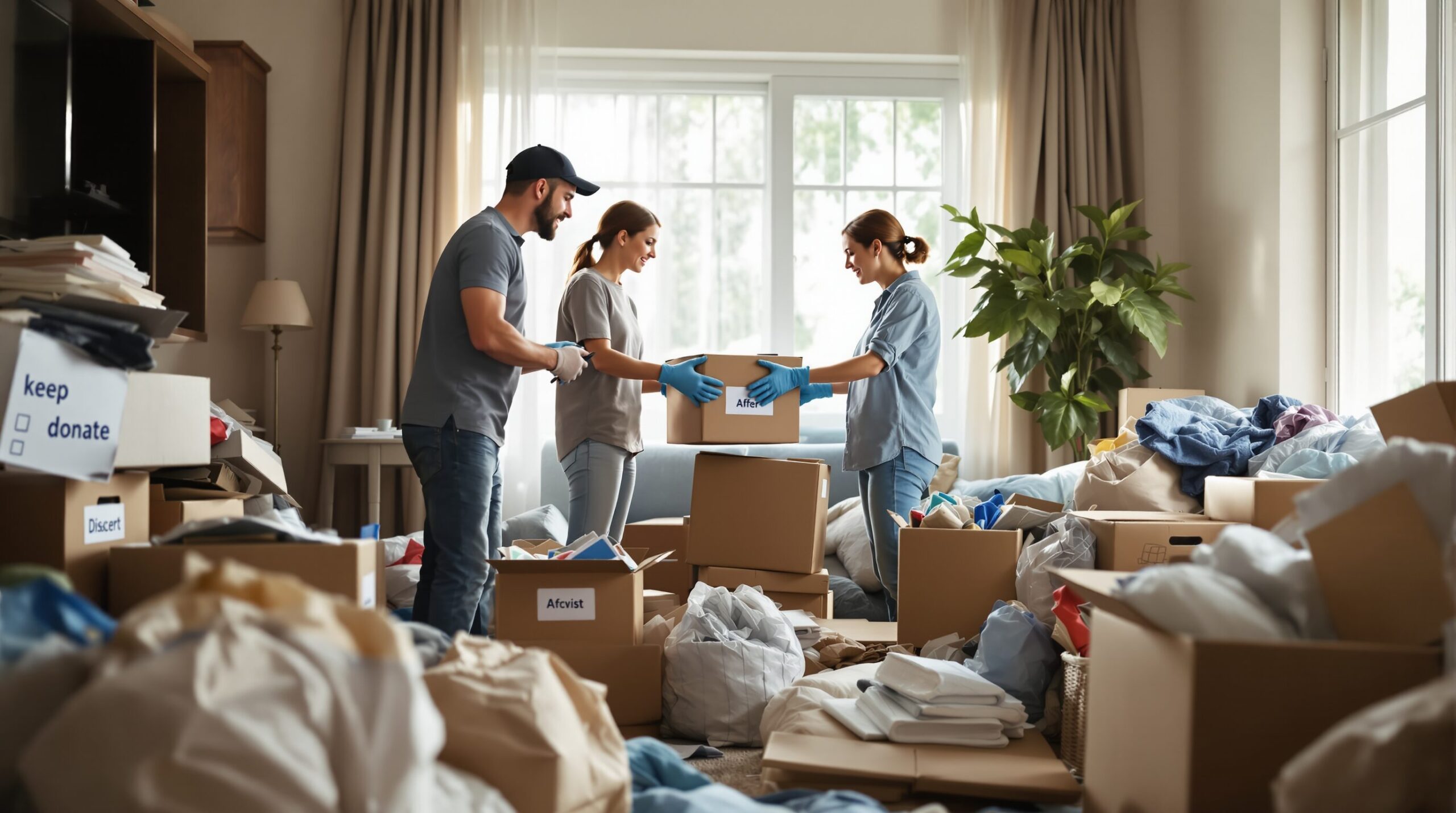 comment faire debarrasser un appartement