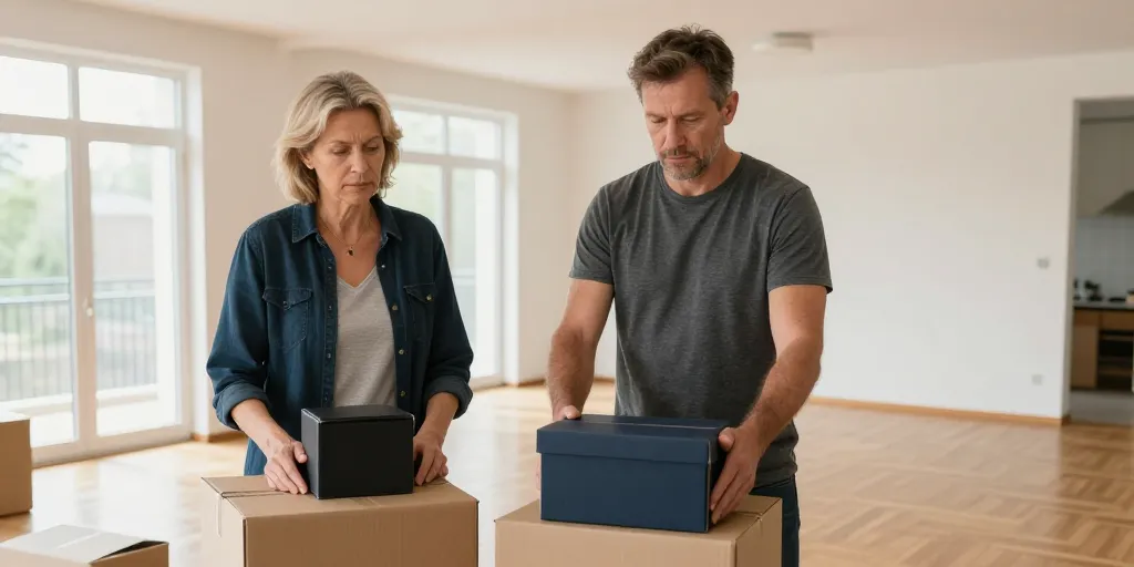 vider une maison avant vente