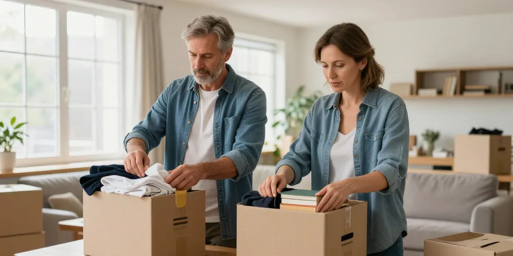 comment vider une maison rapidement