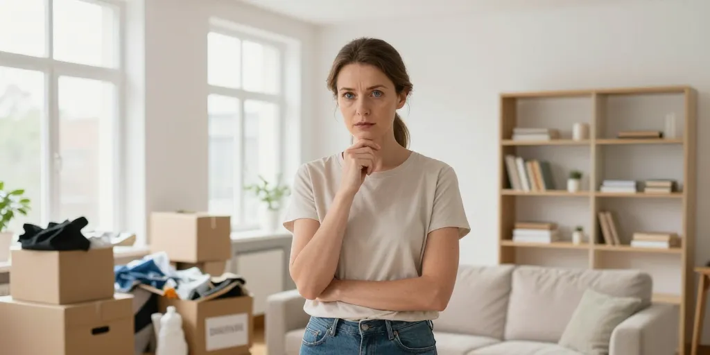 faire le vide dans sa maison