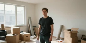 vider un appartement