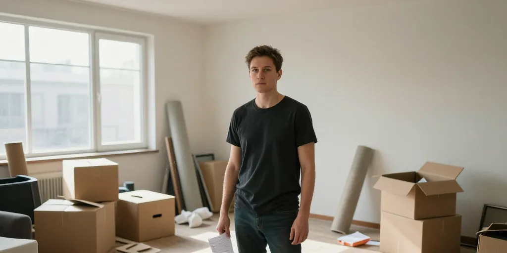 vider un appartement
